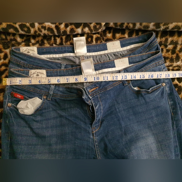 Lee cooper jeans x 2 pairs (bundle) Edith boyfriend style - Picture 9 of 11